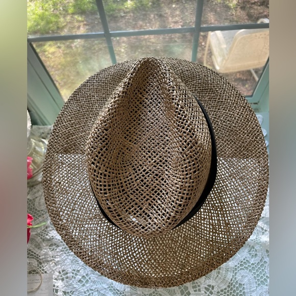 Men’s Hat: Safari Fedora Style Hat, Town Talk Louisville, KY, Pre-owned - Picture 7 of 12